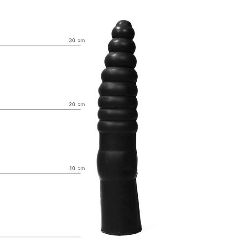 Dildo All Black 34 cm 5420044200603