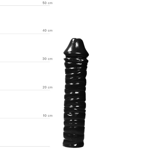 Dildo All Black 38 cm 5420044205646