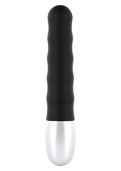 DISCRETION VIBE RIBBED BLACK