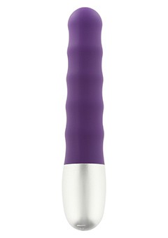 DISCRETION VIBE RIBBED PURPLE