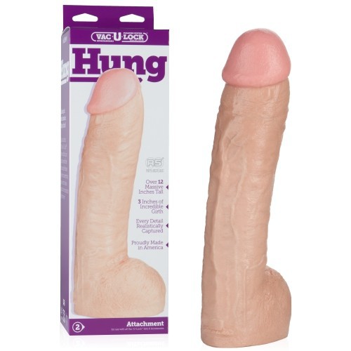 REALISTIC HUNG VAC-U-LOCK WHITE