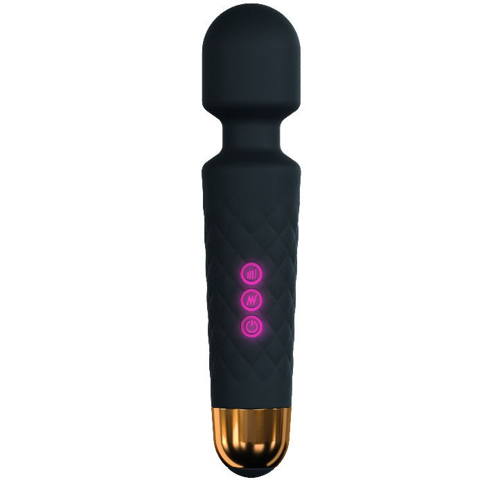DORCEL WANDERFUL BLACK RECHARGEABLE WAND