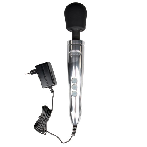 DOXY Die Cast Vibrator - Silver 702565868957
