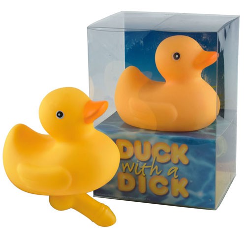 Duck With A Dick 5022782666361
