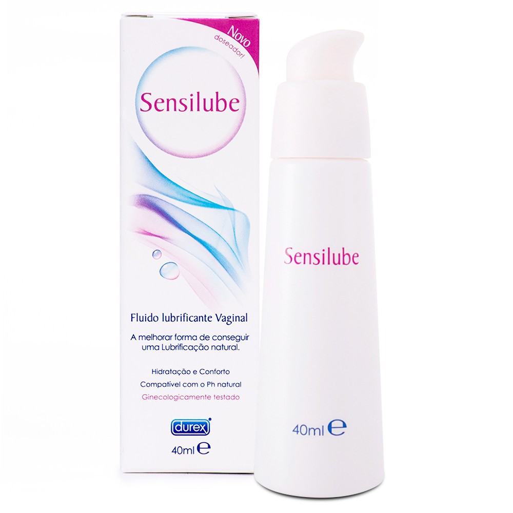 SENSILUBE DUREX LUBRICANT 40ML