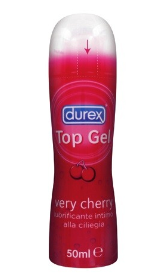 Durex Top Gel very cherry  5038483672280