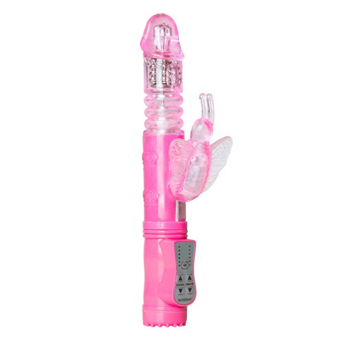 Easytoys Pink Butterfly Vibrator 8718627522677
