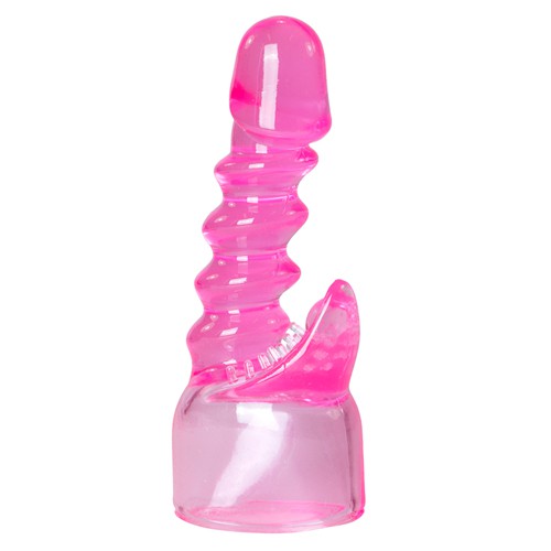 Easytoys Spiral Wand Attachment - Pink 8718627522431