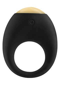 ECLIPSE VIBRATING COCK RING BLACK