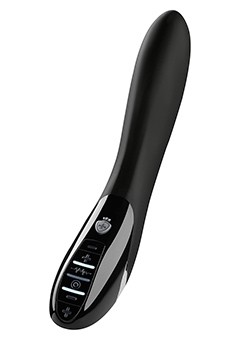 ELECTRIC ERIC ESTIM VIBRATOR BLACK