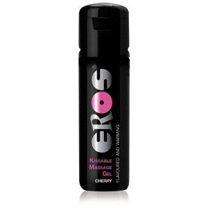 KISSABLE MASSAGE GEL WARMING CHERRY 100 ML