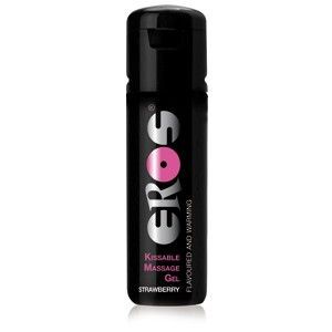 EROS KISSABLE MASSAGE GEL WARMING STRAWBERRY 100 ML 4035223421017