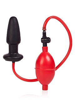 EXPANDABLE BUTT PLUG BLACK
