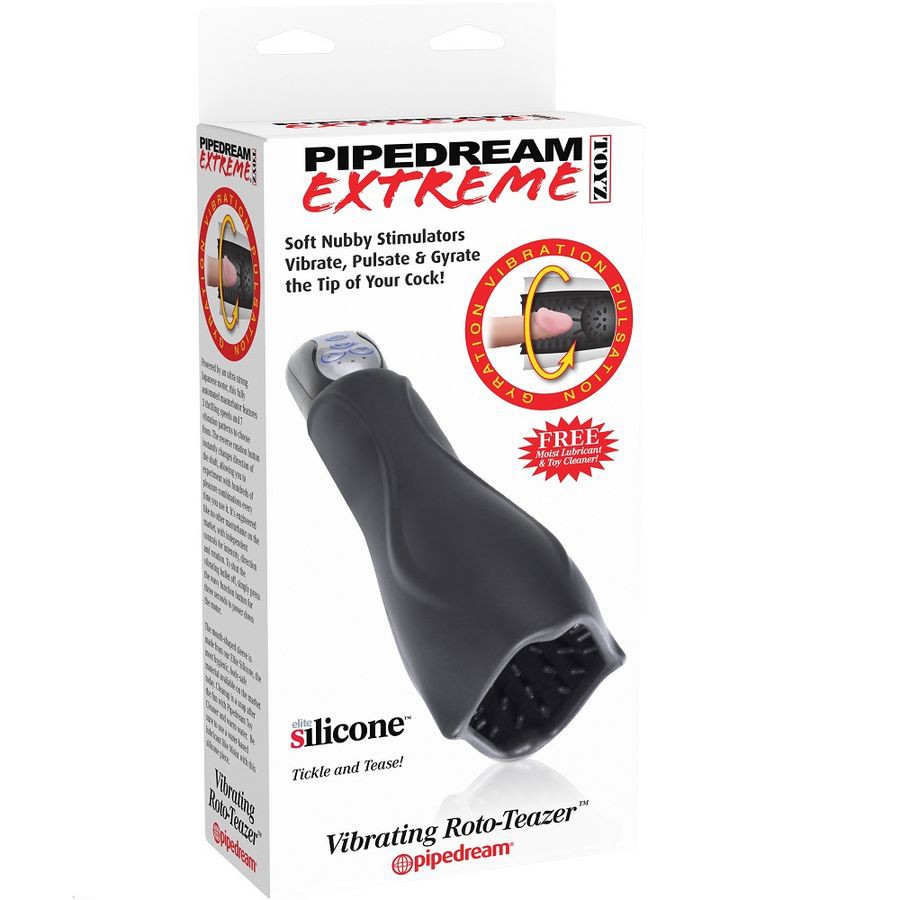 EXTREME VIBRATING ROTO-TEAZER