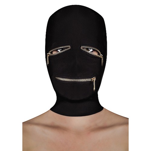 Extreme Zipper Mask with Eye and Mouth Zipper 8714273581501