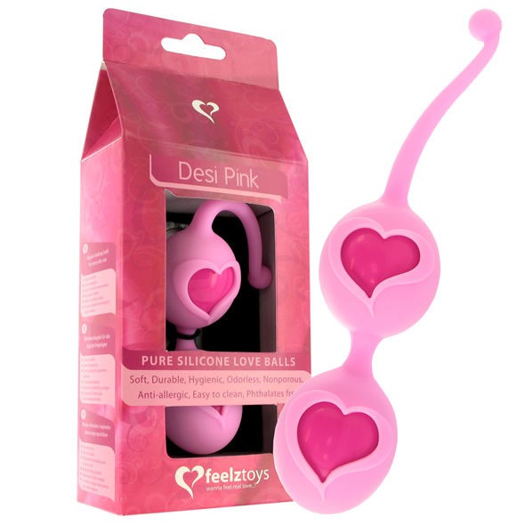 FEELZTOYS DESI PINK