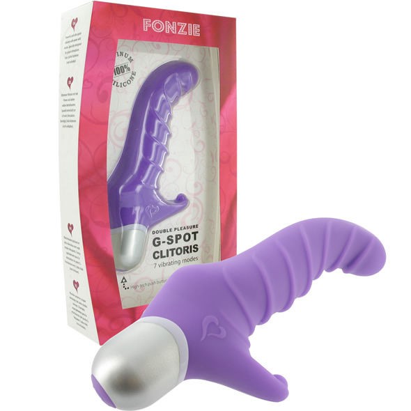 FEELZTOYS FONZIE VIBRATOR PURPLE