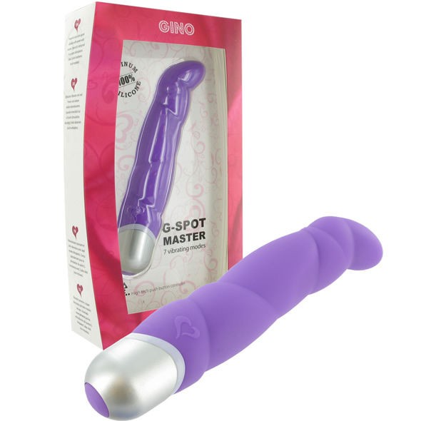 FEELZTOYS GINO VIBRATOR PURPLE
