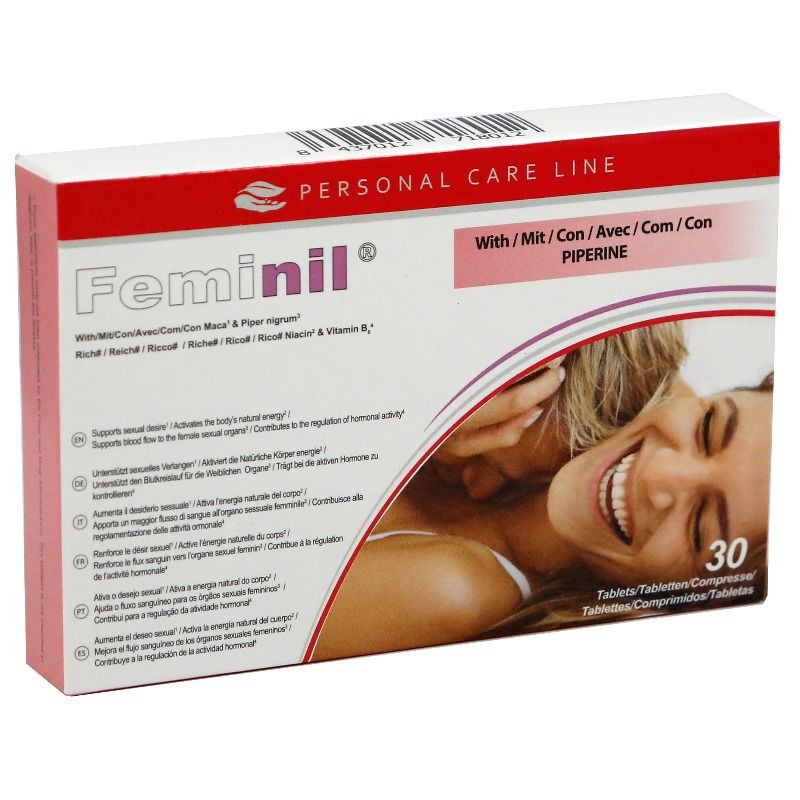 FEMINIL PILLS FEMALE LIBIDO ENHANCER