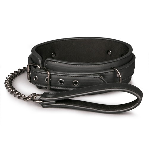 Fetish collar with leash 8718627529737