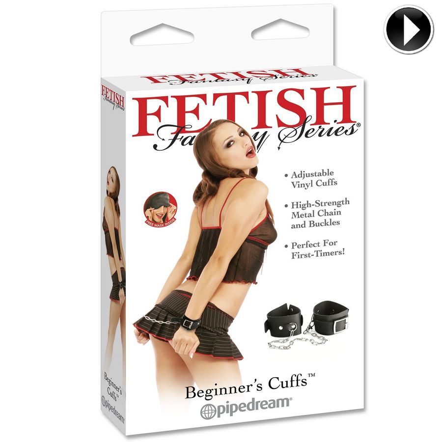 FETISH FANTASY BEGINNERS CUFFS 603912209839