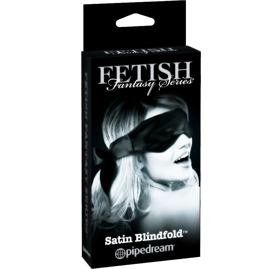 FETISH FANTASY SATIN BLINDFOLD 603912342611