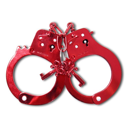 Anodized Cuffs Red