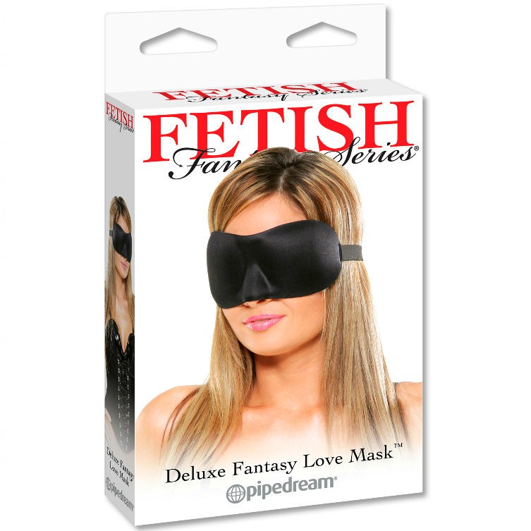 DELUXE FANTASY LOVE MASK