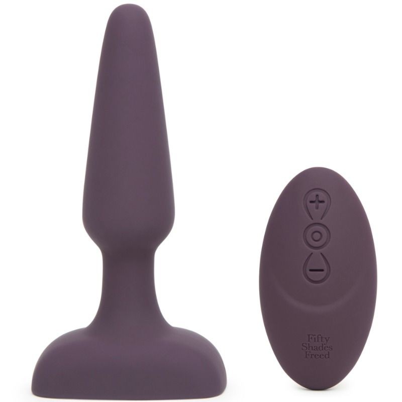 FIFTY SHADES FREED FEEL SO ALIVE RECHARGEABLE VIBRATING PLEASURE PLUG 5060493003457