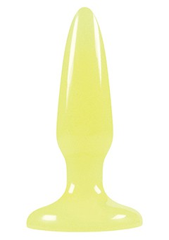 FIREFLY PLEASURE PLUG MINI YELLOW