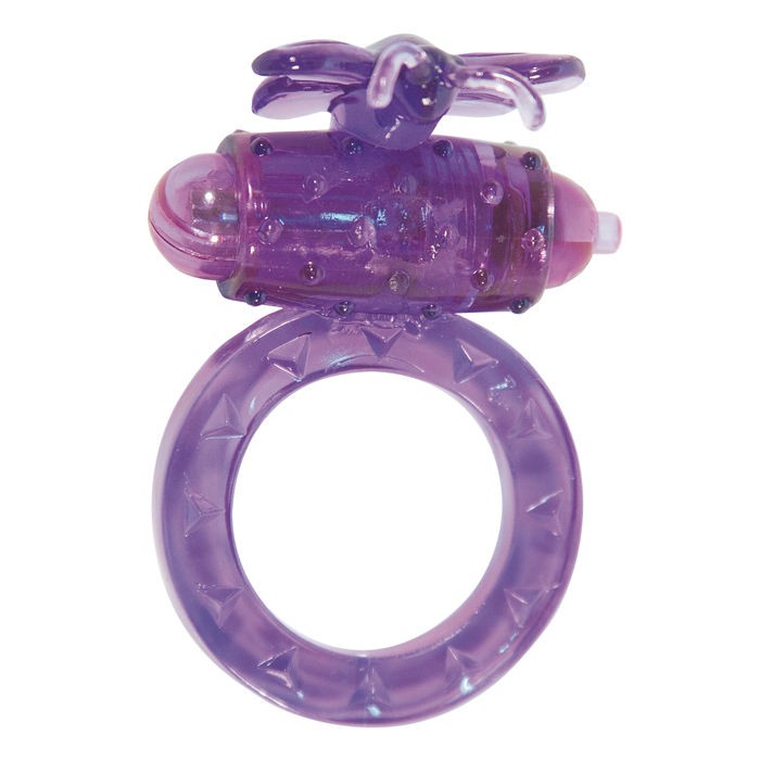 FLUTTER-RING PURPLE