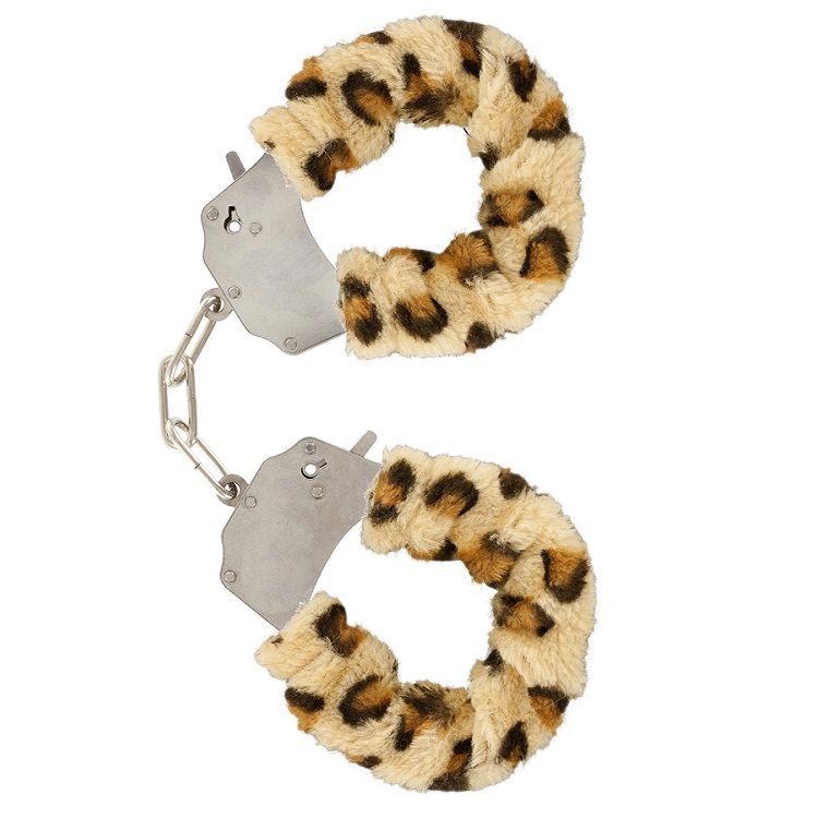 FURRY FUN CUFFS LECHEROUS LEOPARD