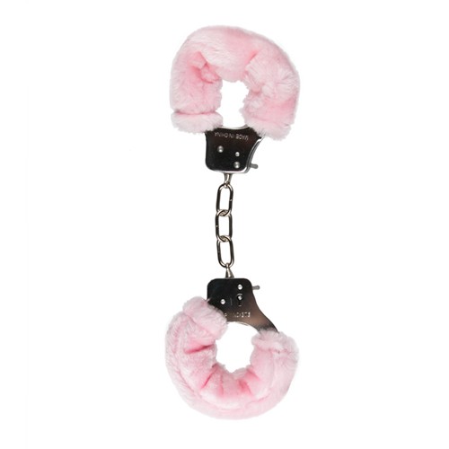 Furry Handcuffs - Pink 8718627528068