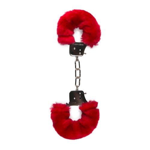 Furry Handcuffs - Red 8718627528082