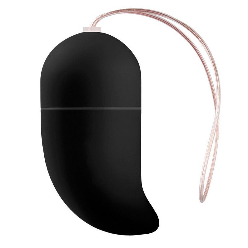 G-SPOT EGG WIRELESS CONTROLED MEDIUM SIZE BLACK