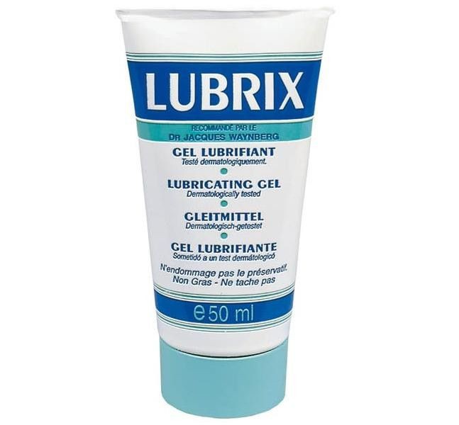 GEL LUBRIX LUBRICANT 50ML