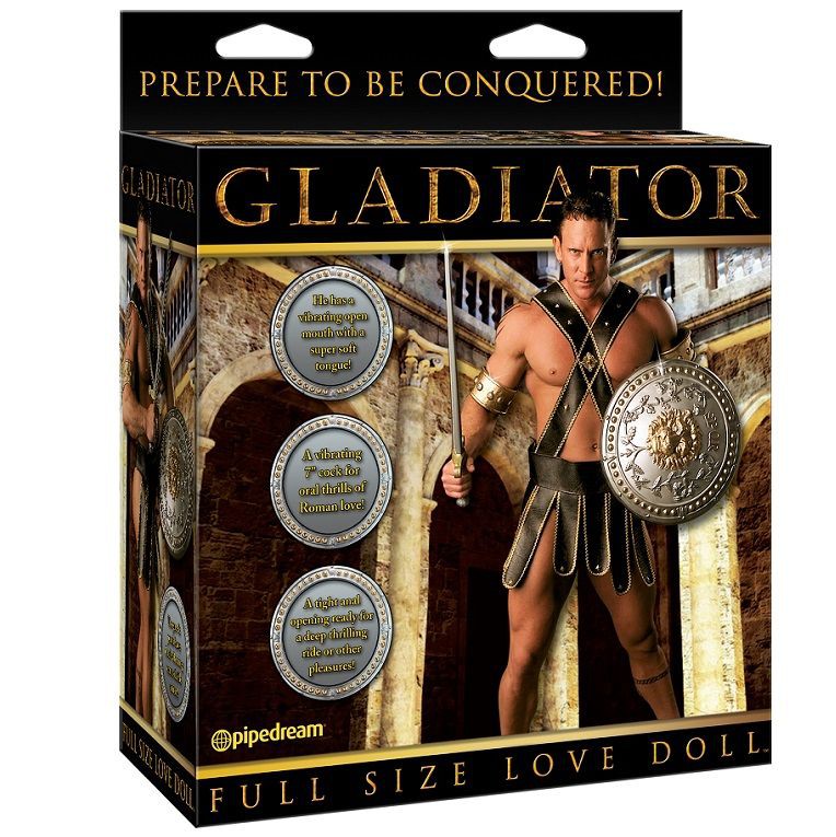 GLADIATOR DOLL