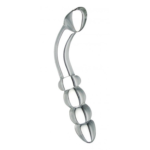 Hamsa Glass G-spot/P-spot Dildo 811847010486