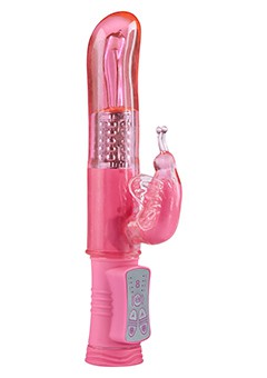 HAPPY HUGGING BUTTERFLY PINK