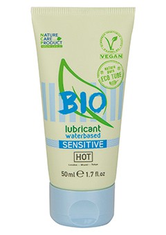 HOT BIO LUBRICANT SENSITIV WB 50 ML