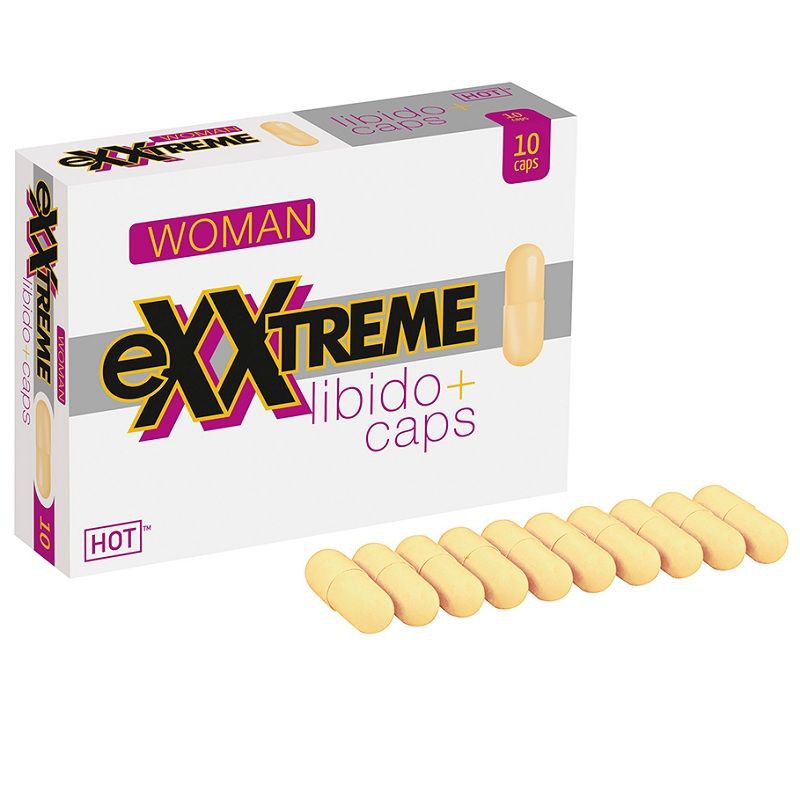 HOT EX LIBIDO CAPS WOMAN 1 X 10 STK