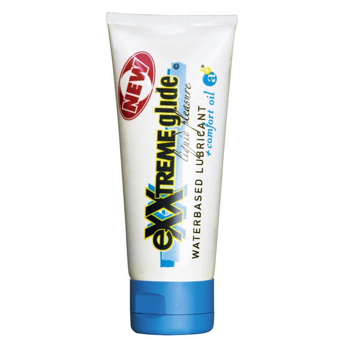HOT EXXTREME GLIDE WATERBASED LUBRICANT 100 ML,