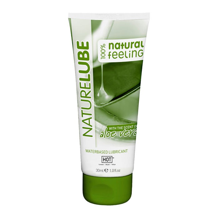 HOT NATURE WB LUBE ALOE VERA 30M