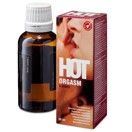 HOT ORGASM DROPS 30 ML