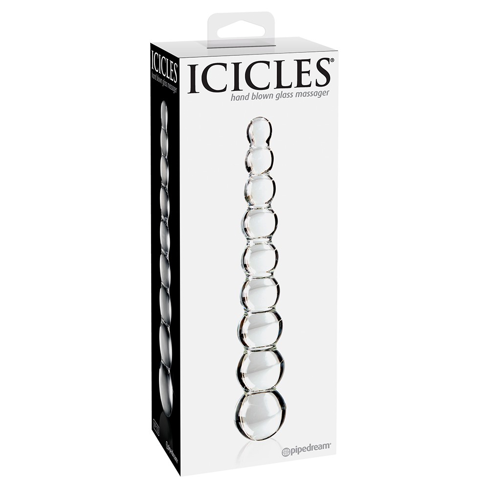 ICICLES GLASS DILDO N02