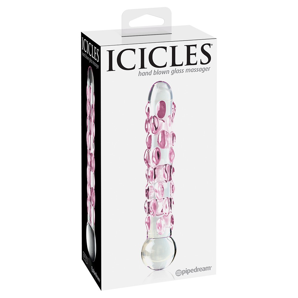 ICICLES GLASS DILDO N07