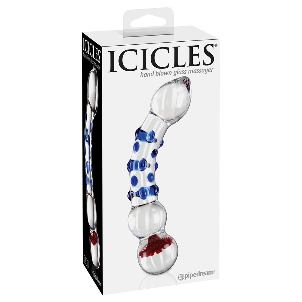 ICICLES GLASS DILDO N18