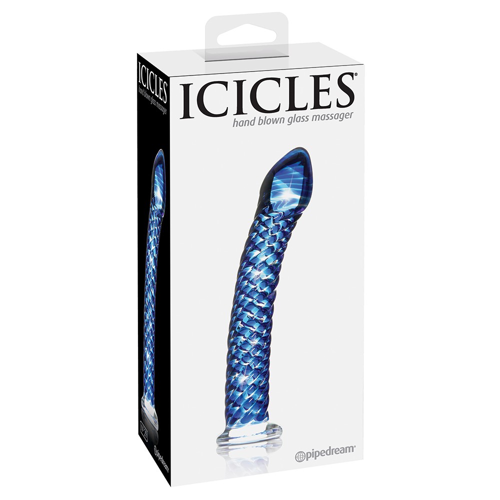 ICICLES GLASS DILDO N29