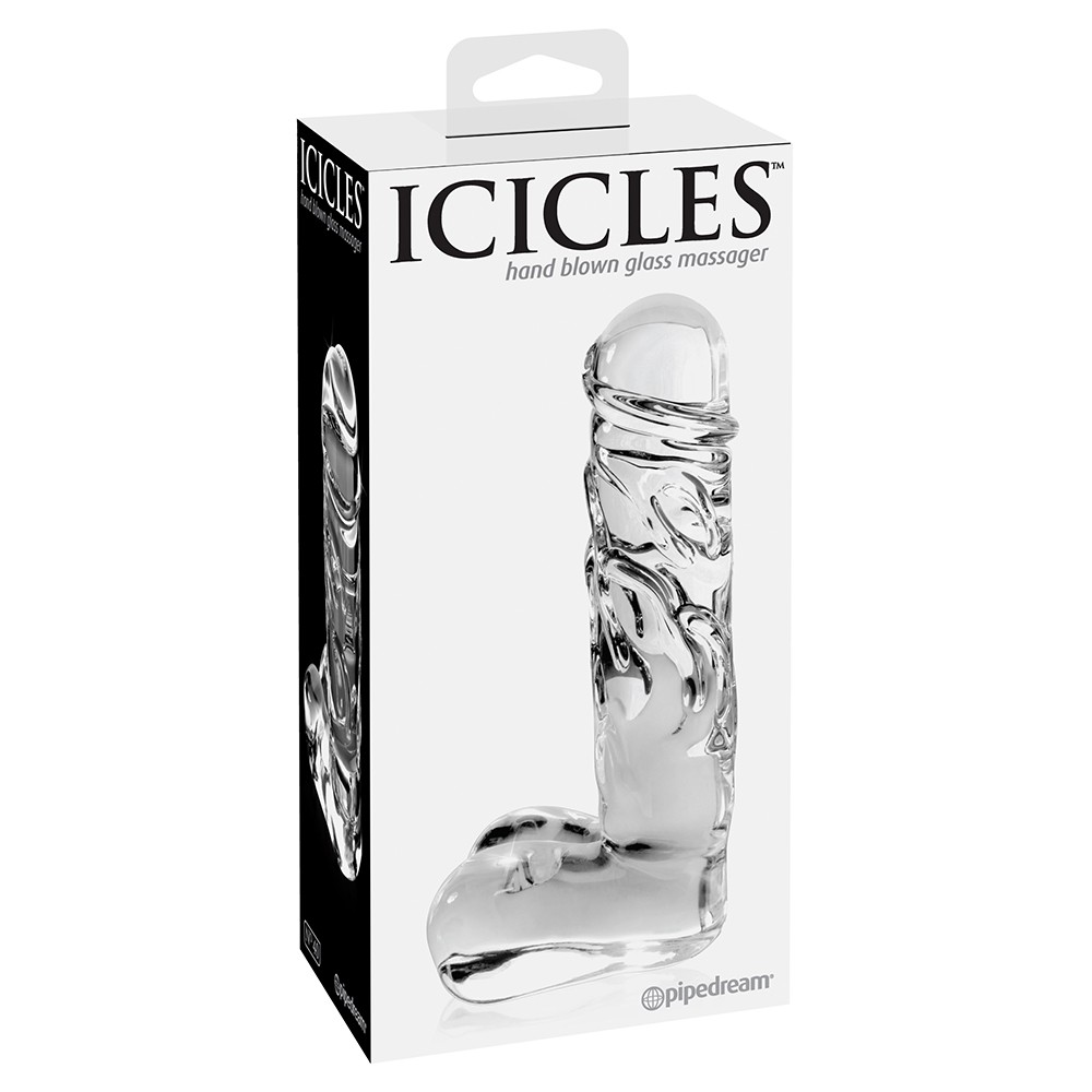 ICICLES GLASS DILDO N40