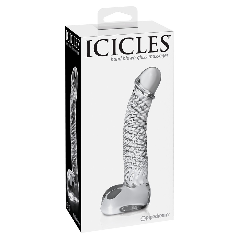 ICICLES GLASS DILDO N61